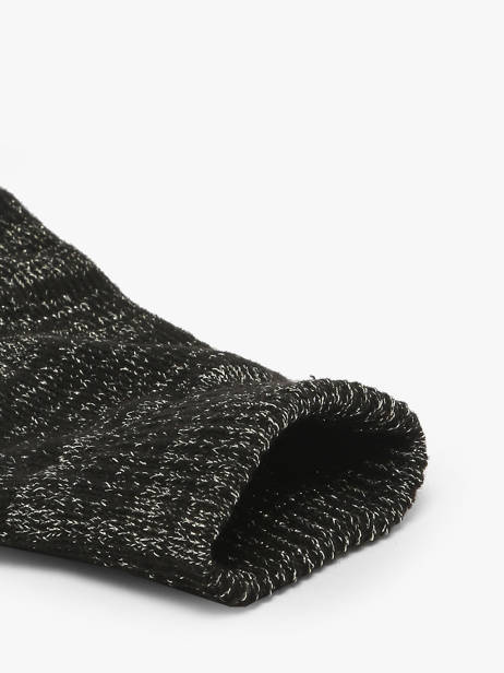 Handschoenen Pieces Zwart rubi 17085313 ander zicht 1